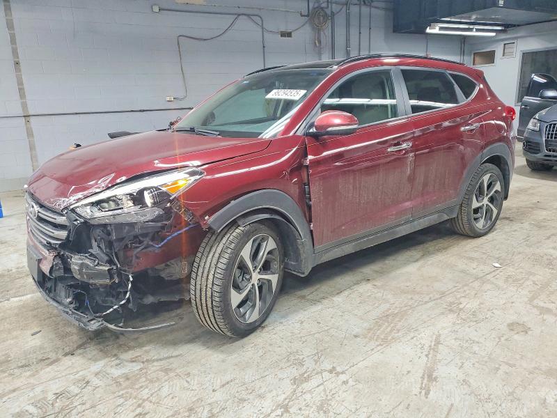 2016 HYUNDAI TUCSON — VIN KM8J3CA20GU241827