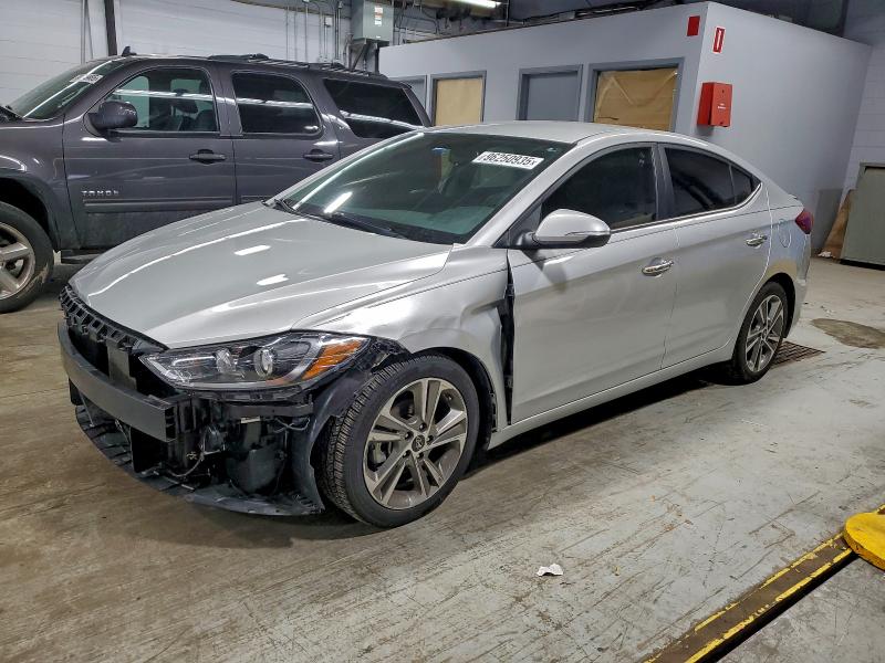 2017 HYUNDAI ELANTRA SE — VIN 5NPD84LF9HH055174