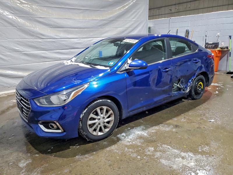 2021 HYUNDAI ACCENT SE — VIN 3KPC24A64ME135397