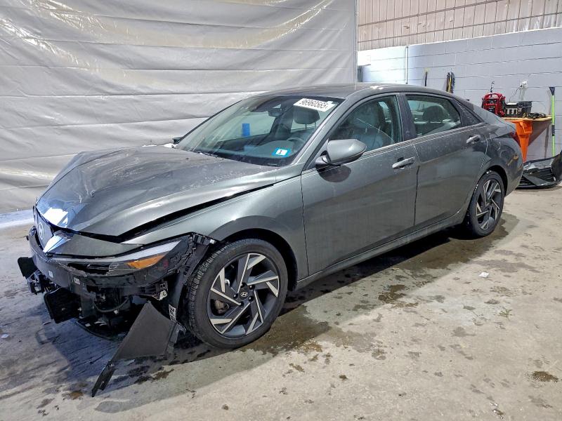 2025 HYUNDAI ELANTRA — VIN KMHLN4DJ7SU121463