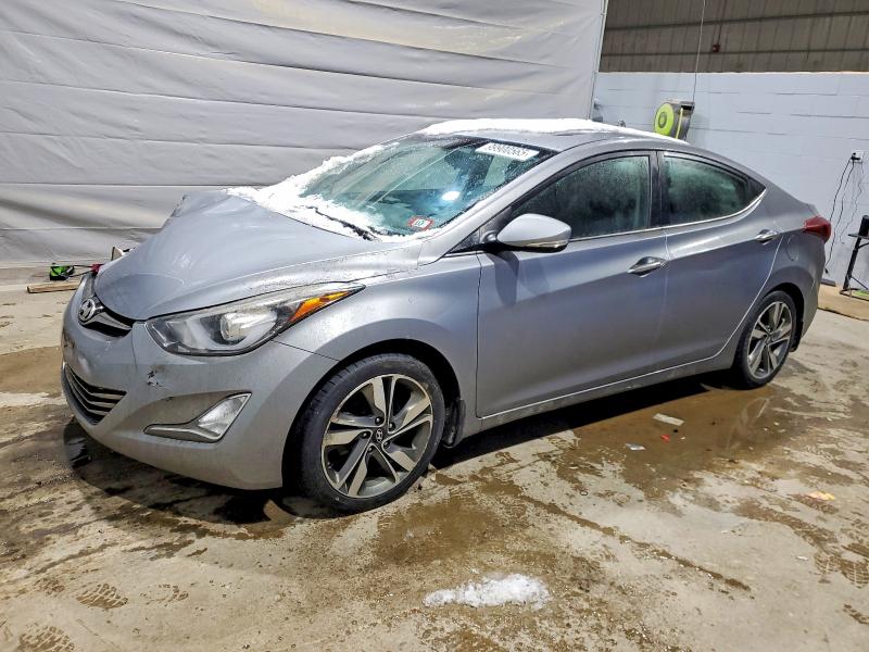 2016 HYUNDAI ELANTRA — VIN KMHDH4AE5GU522990