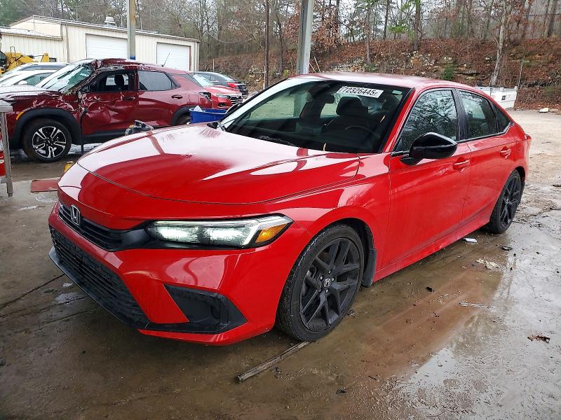 2023 HONDA CIVIC — VIN 2HGFE2F5XPH560416