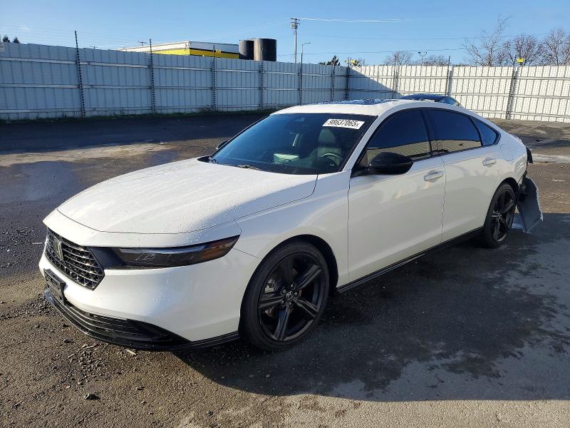 2025 HONDA ACCORD — VIN 1HGCY2F70SA053012
