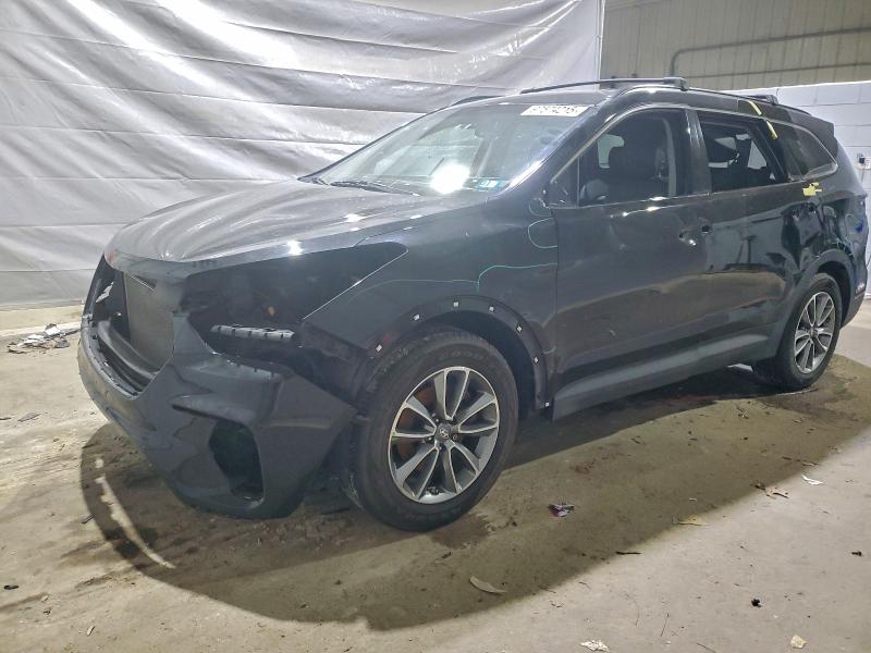 2017 HYUNDAI SANTA FE — VIN KM8SNDHF5HU236234