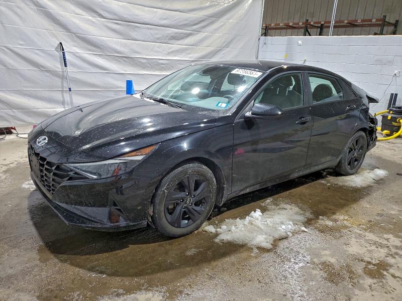 2022 HYUNDAI ELANTRA — VIN KMHLM4AG0NU348770