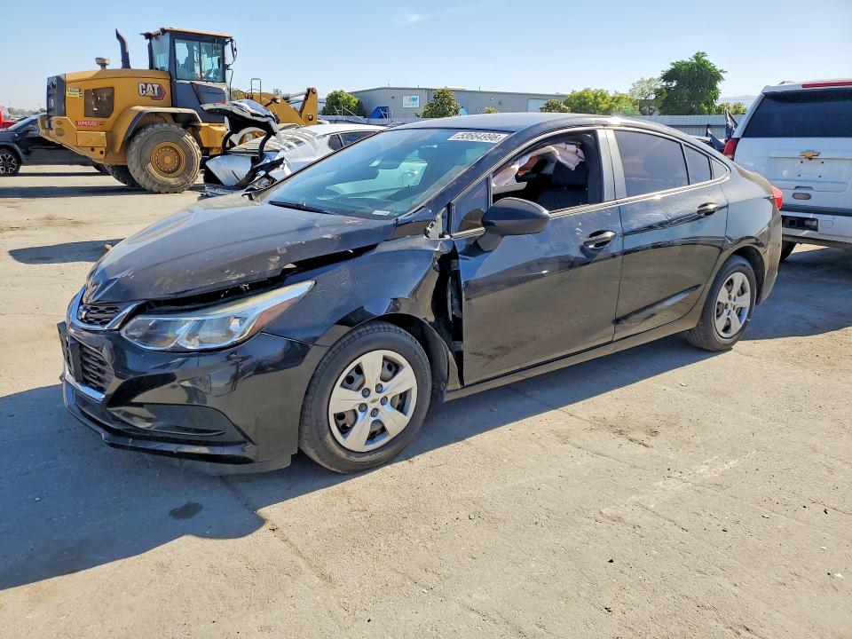 2017 CHEVROLET CRUZE — VIN 1G1BC5SM1H7120009