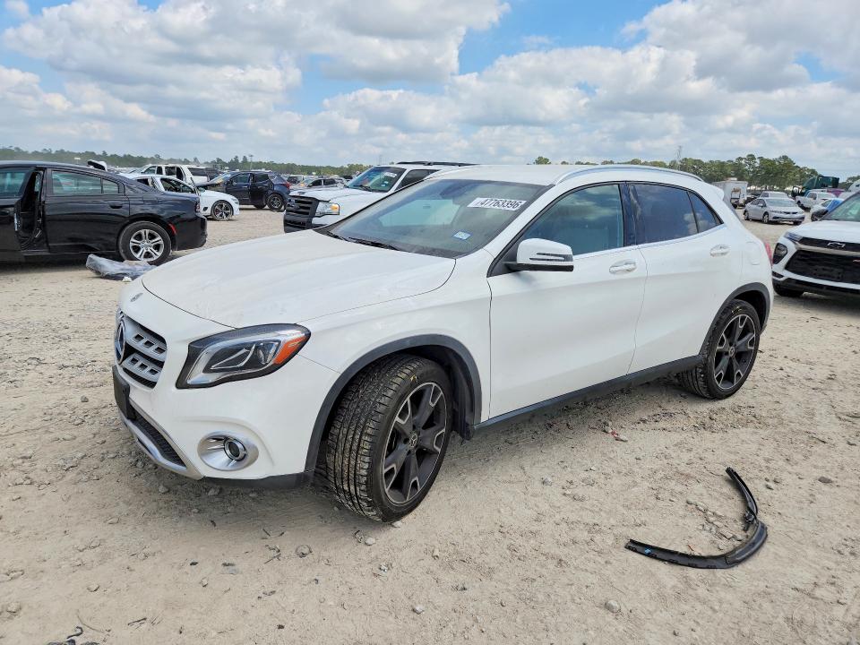 2020 MERCEDES-BENZ GLA — VIN WDCTG4EBXLU024503