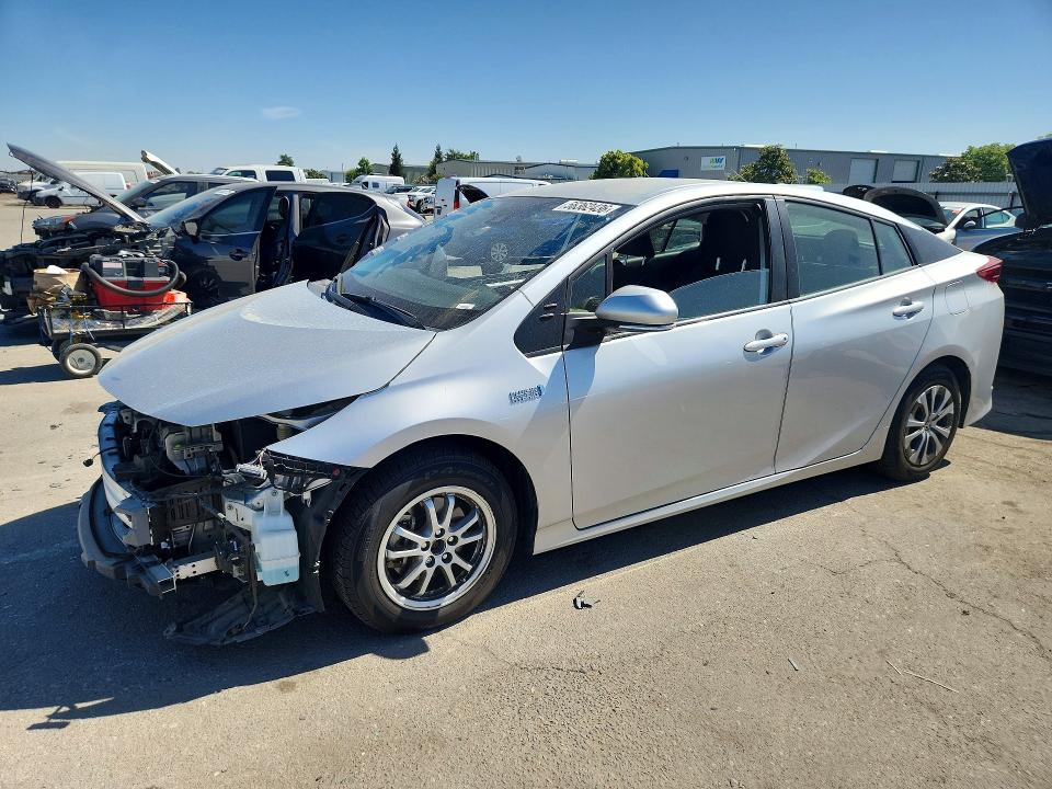 2021 TOYOTA PRIUS PRIME — VIN JTDKAMFP5M3174376