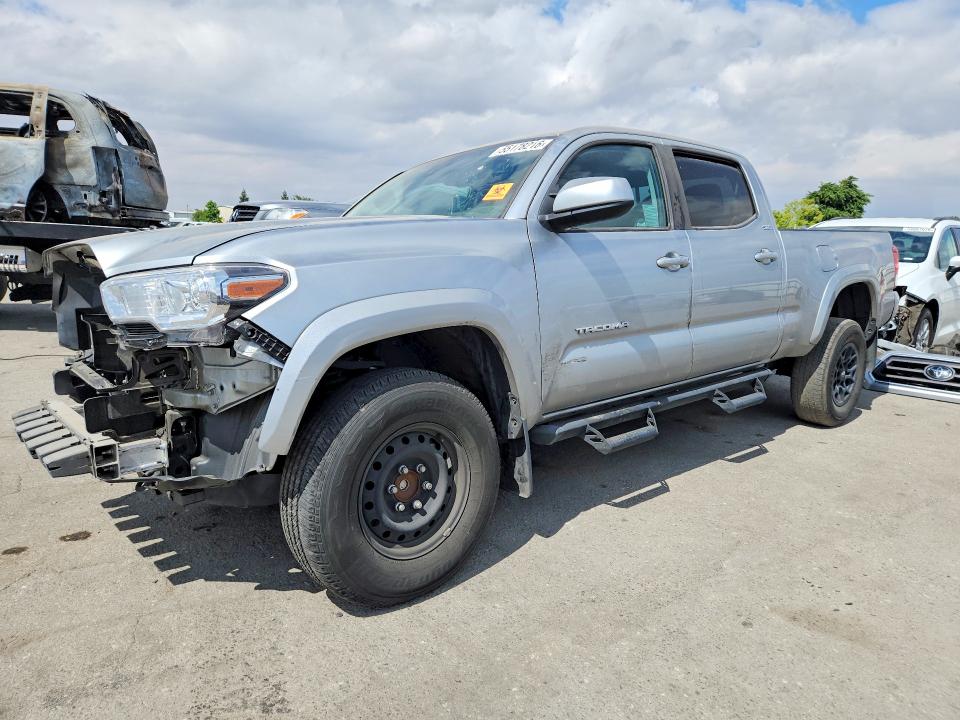 2022 TOYOTA TACOMA — VIN 3TMBZ5DN0NM034879