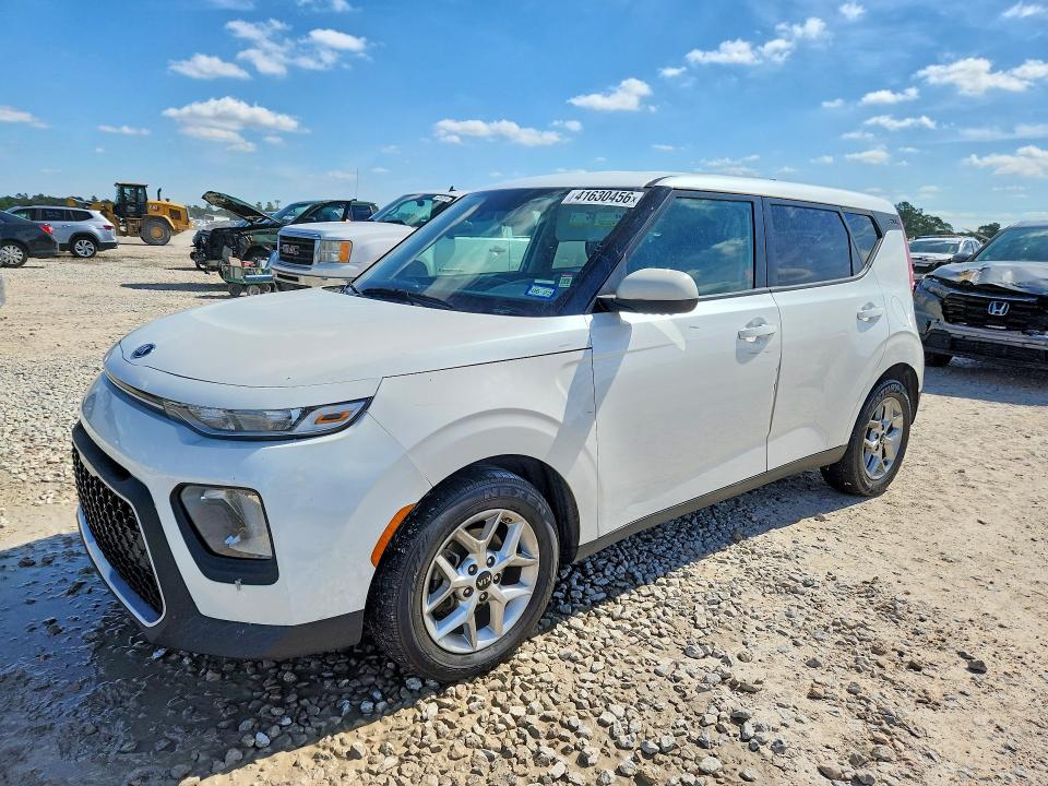 2020 KIA SOUL — VIN KNDJ23AUXL7713615
