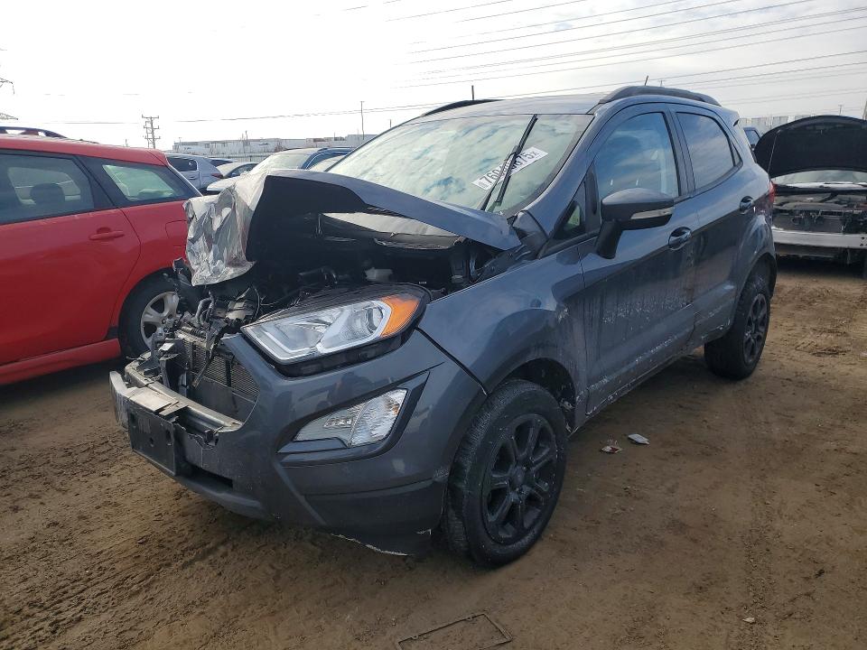 2022 FORD ECOSPORT — VIN MAJ6S3GL0NC466481