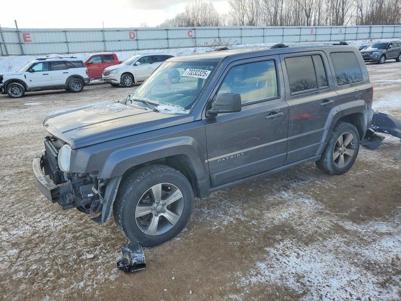 2017 JEEP PATRIOT — VIN 1C4NJRAB9HD135876