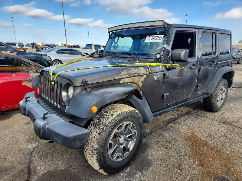 2017 JEEP WRANGLER UNLIMITED — VIN 1C4BJWFG2HL595215