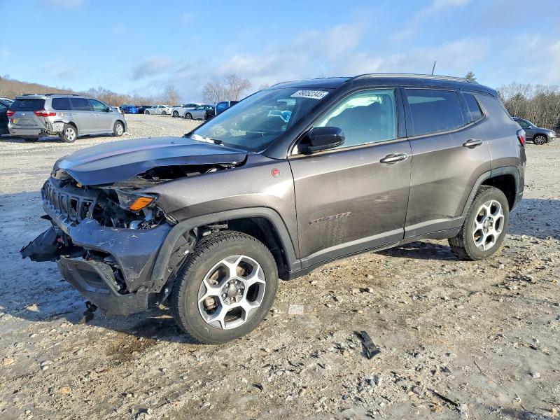 2022 JEEP COMPASS — VIN 3C4NJDDB0NT222389