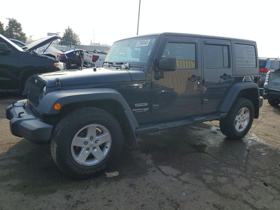 2018 JEEP WRANGLER UNLIMITED — VIN 1C4BJWDG9JL804233
