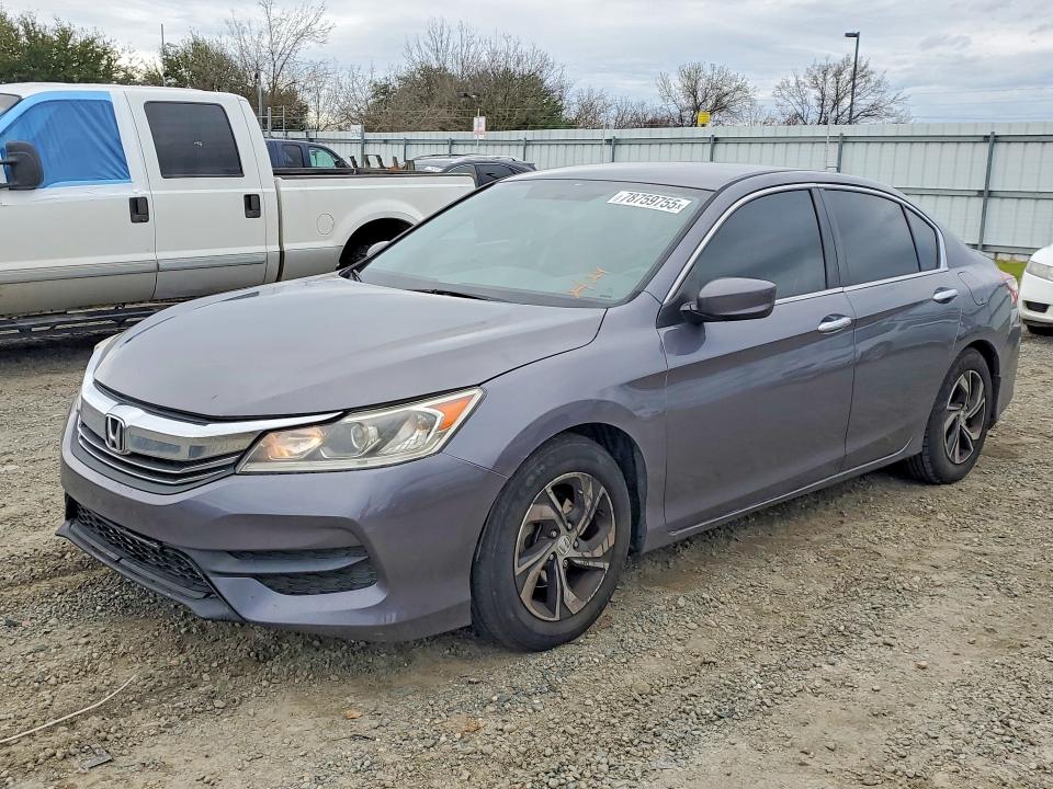 2017 HONDA ACCORD — VIN 1HGCR2F35HA218782