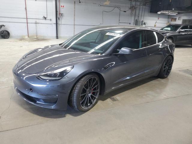 2022 TESLA MODEL 3 — VIN 5YJ3E1EC5NF127813