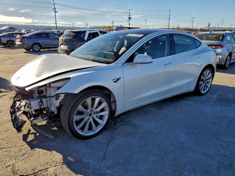 2019 TESLA MODEL 3 — VIN 5YJ3E1EBXKF512674