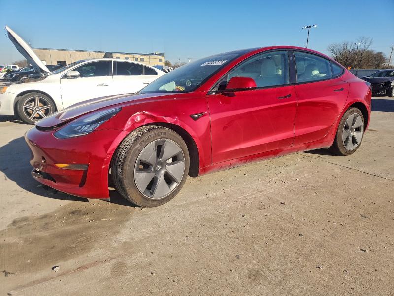 2021 TESLA MODEL 3 — VIN 5YJ3E1EA4MF840599