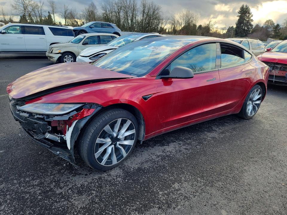 2024 TESLA MODEL 3 — VIN 5YJ3E1EA3RF734927