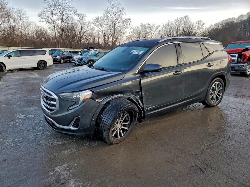 2020 GMC TERRAIN SL — VIN 3GKALVEXXLL180484