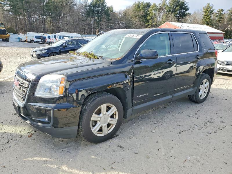 2016 GMC TERRAIN SL — VIN 2GKFLSEK8G6301399