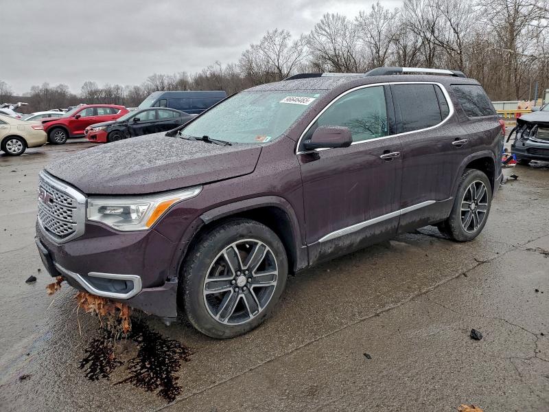 2017 GMC ACADIA DEN — VIN 1GKKNXLS5HZ307529
