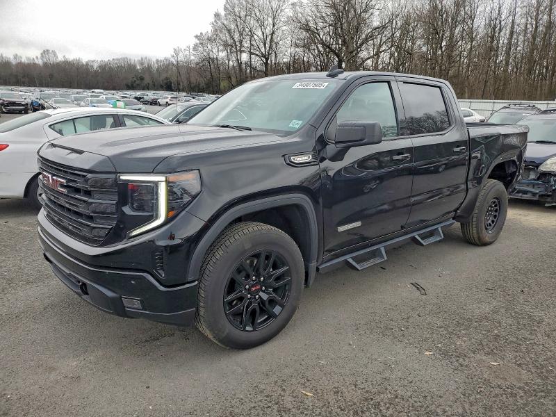 2025 GMC SIERRA K15 — VIN 3GTPUJEK1SG106703