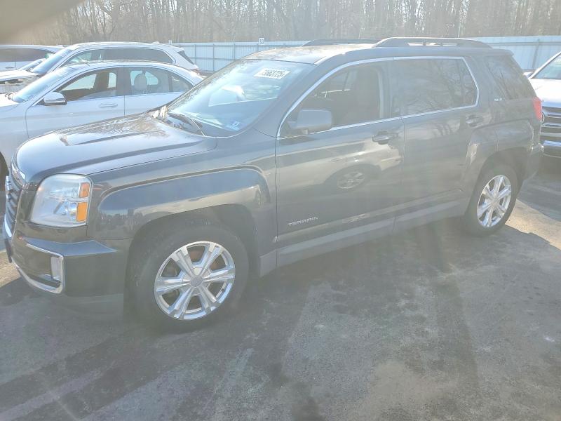 2017 GMC TERRAIN SL — VIN 2GKFLTEK7H6238884