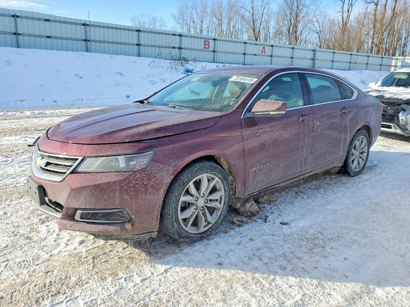 2017 CHEVROLET IMPALA — VIN 2G1105S3XH9103221