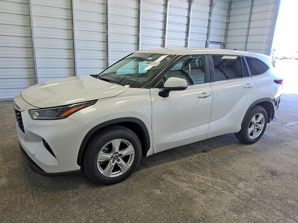 2025 TOYOTA HIGHLANDER — VIN 5TDKDRAHXSS551753
