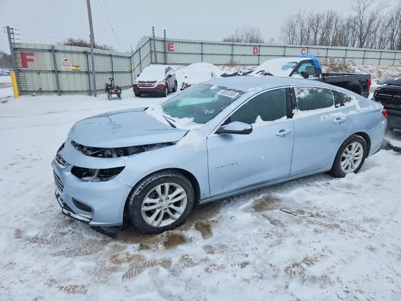 2018 CHEVROLET MALIBU — VIN 1G1ZD5ST8JF119227
