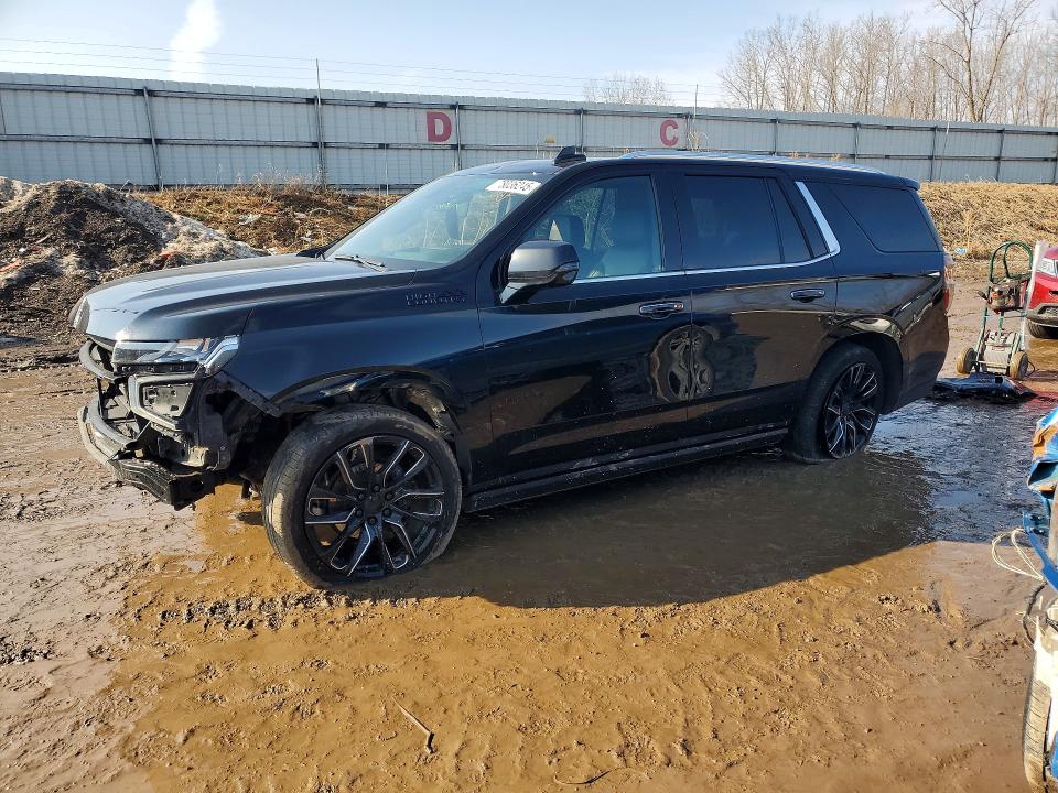 2021 CHEVROLET TAHOE — VIN 1GNSKTKL2MR207901