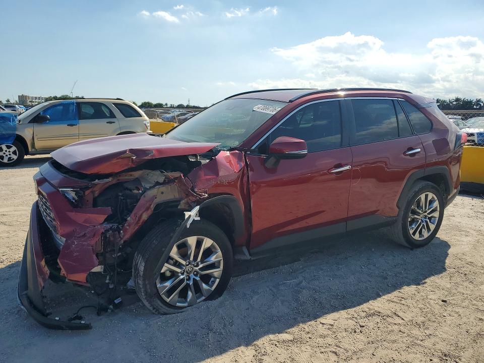 2021 TOYOTA RAV4 — VIN 2T3Y1RFVXMW157365