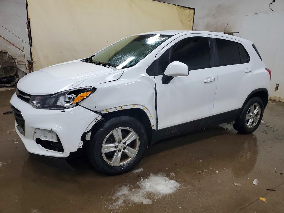 2017 CHEVROLET TRAX — VIN KL7CJNSB4HB130799
