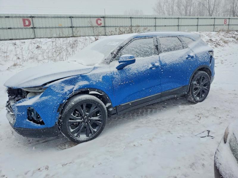 2020 CHEVROLET BLAZER — VIN 3GNKBKRS5LS656542