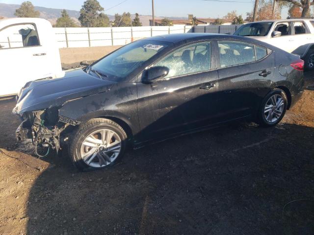 2020 HYUNDAI ELANTRA — VIN 5NPD84LF9LH512560
