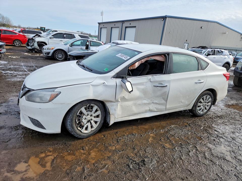 2017 NISSAN SENTRA — VIN 3N1AB7AP7HY276862
