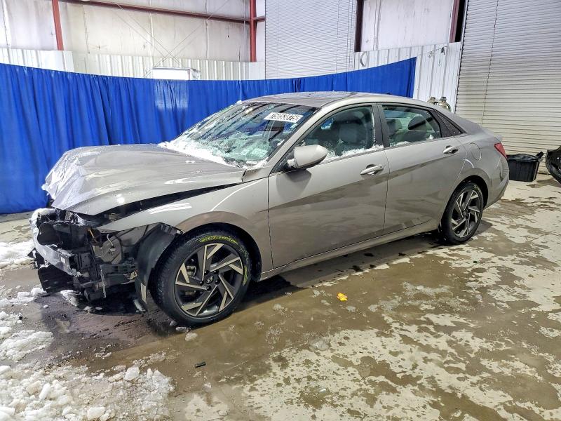 2025 HYUNDAI ELANTRA SE — VIN KMHLS4DG7SU857848