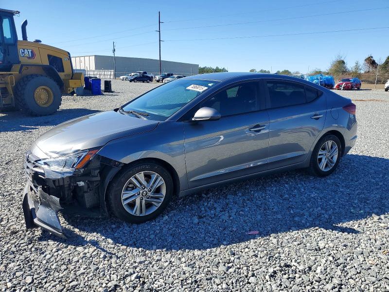 2019 HYUNDAI ELANTRA SE — VIN 5NPD84LF3KH482440