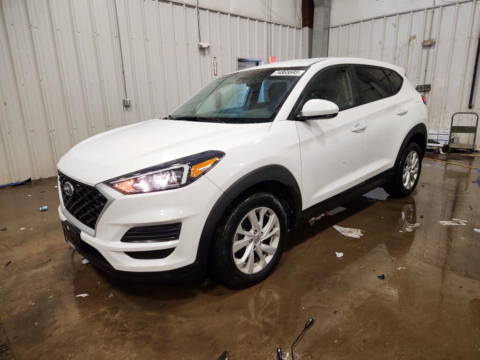 2021 HYUNDAI TUCSON — VIN KM8J2CA4XMU296480
