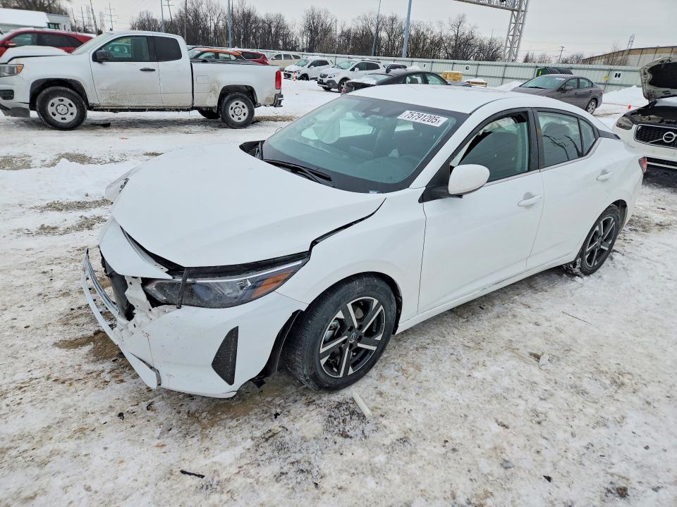 2024 NISSAN SENTRA — VIN 3N1AB8CV0RY338380