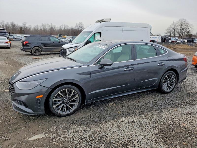 2020 HYUNDAI SONATA — VIN 5NPEH4J24LH009314
