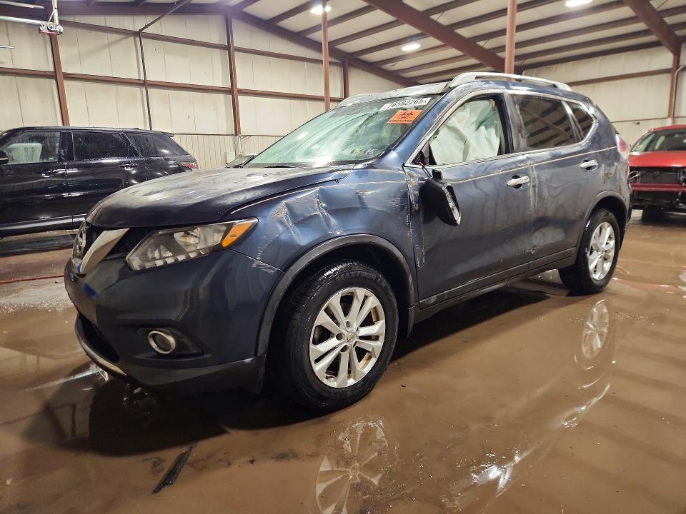 2016 NISSAN ROGUE — VIN 5N1AT2MV9GC870363