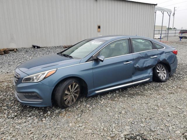 2015 HYUNDAI SONATA SPO — VIN 5NPE34AF0FH054739