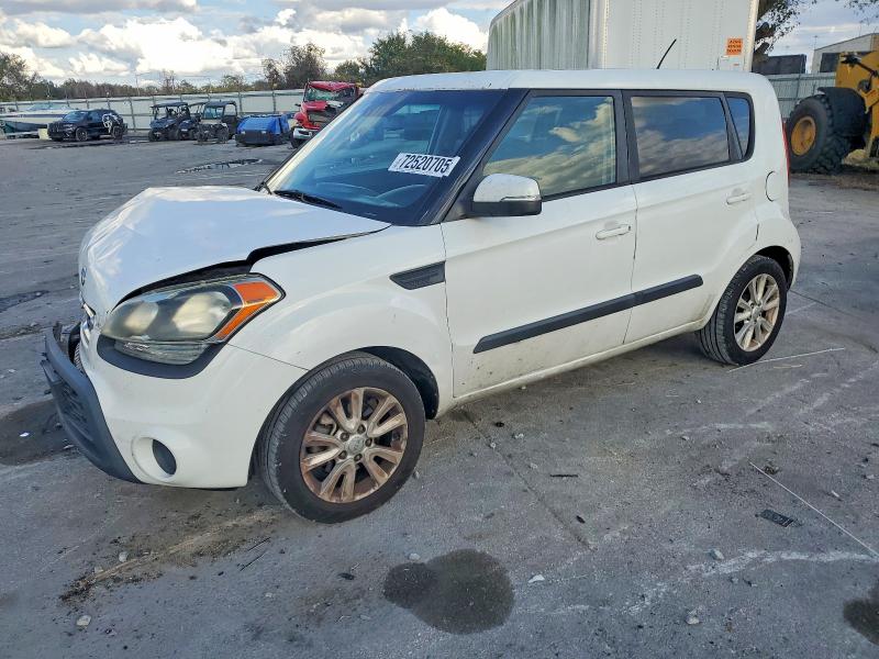 2012 KIA SOUL + — VIN KNDJT2A67C7355186