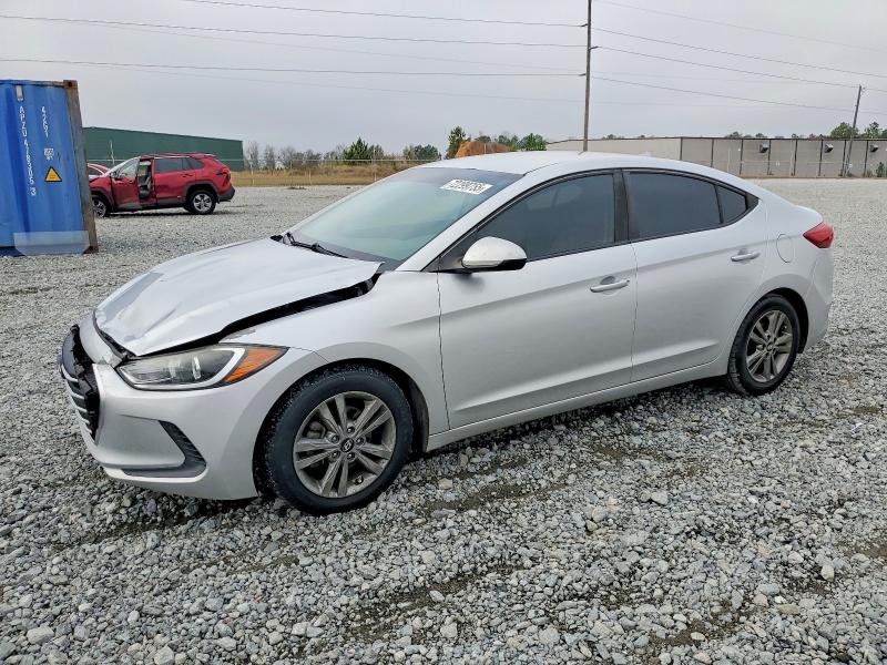 2018 HYUNDAI ELANTRA — VIN 5NPD84LF4JH334957