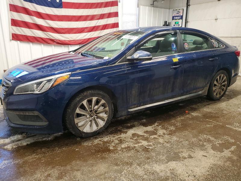 2017 HYUNDAI SONATA — VIN 5NPE34AF6HH556867