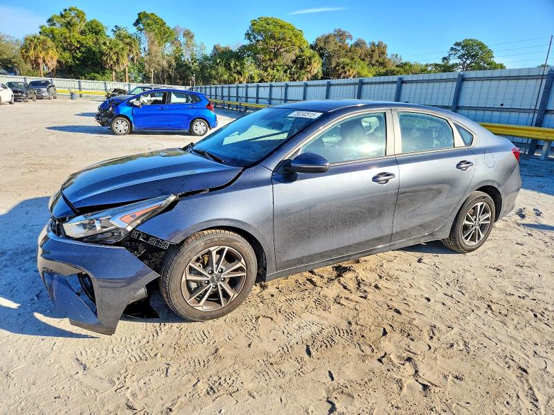 2022 KIA FORTE FE — VIN 3KPF24AD7NE416445