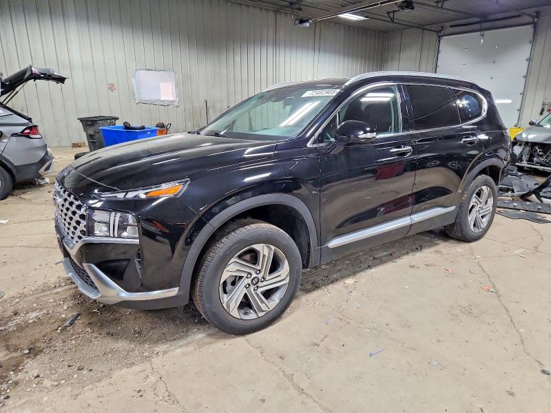 2022 HYUNDAI SANTA FE — VIN 5NMS6DAJ3NH394509